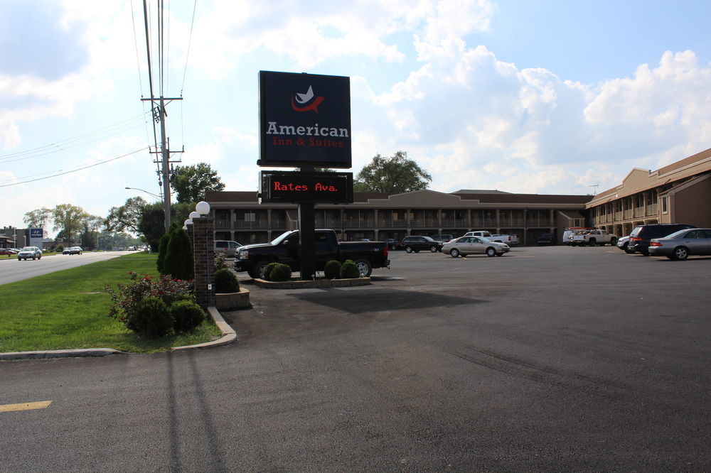 American Inn And Suites Countryside Kültér fotó