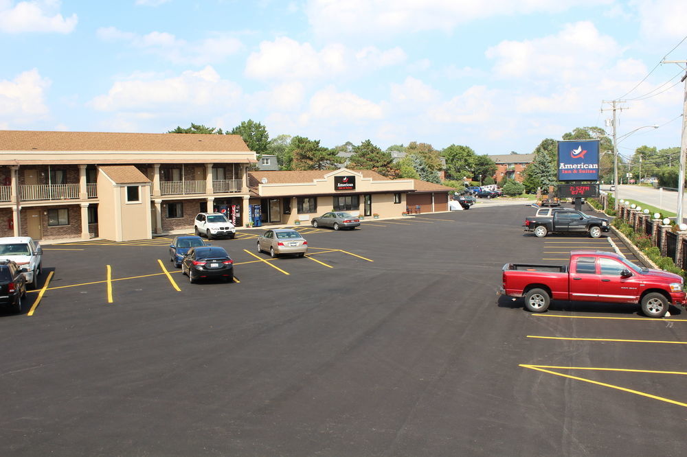 American Inn And Suites Countryside Kültér fotó